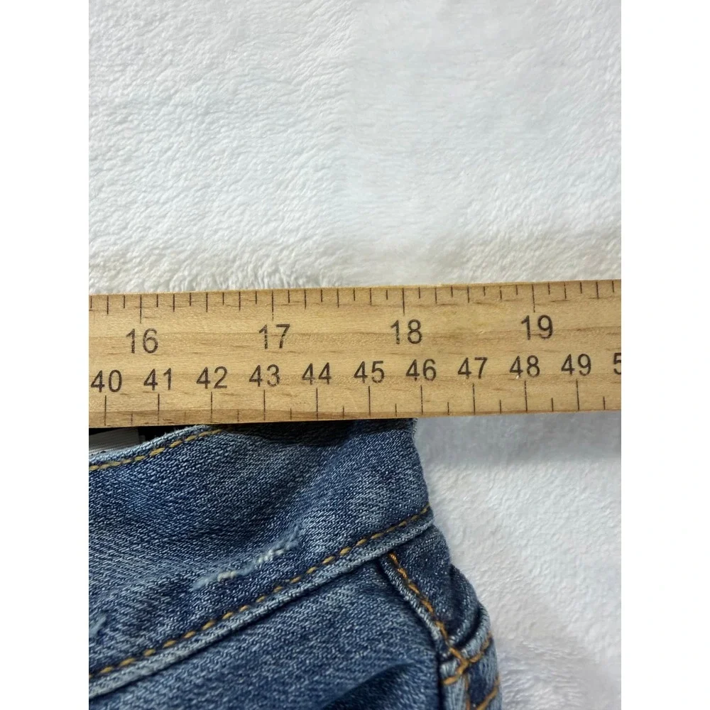 Lucky‎ Brand 221 Original Straight Jeans Mens 36x30 Medium Wash Blue Denim